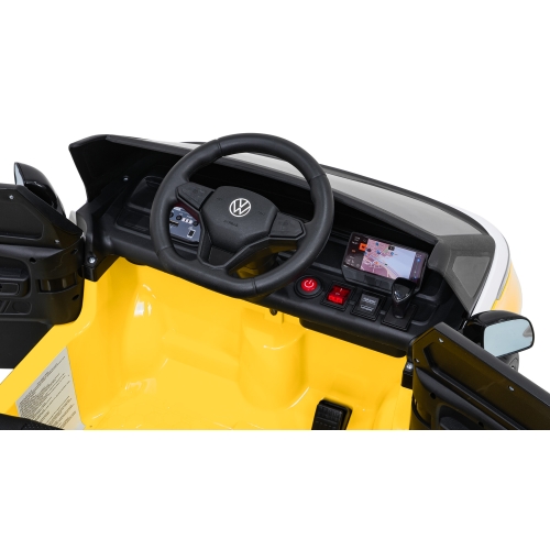 Autko dla dzieci Volkswagen ID BUZZ Żółty HL718.ZOL